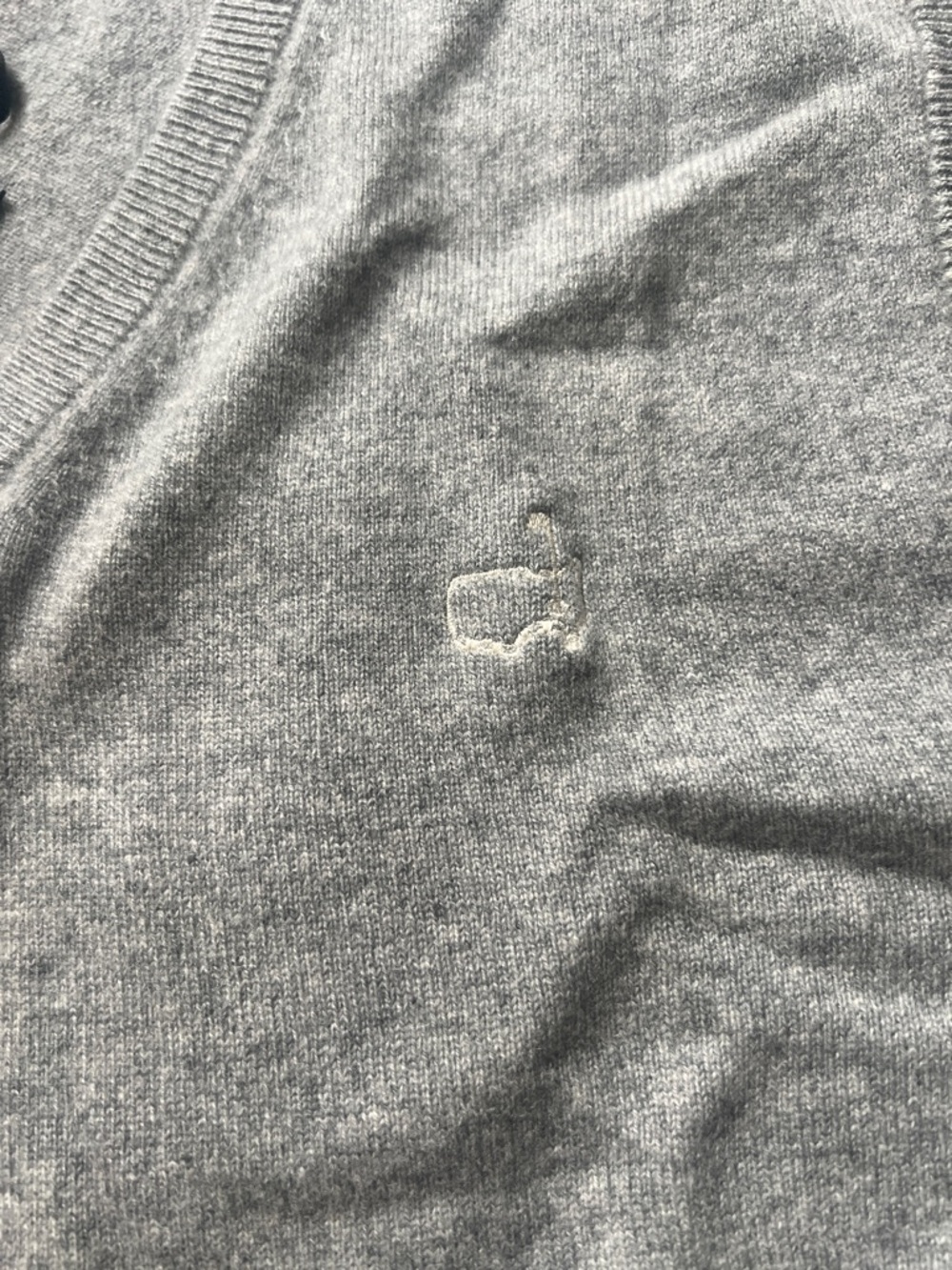 Masters Men's V-Neck - Light Gray - Picture 2 of 6